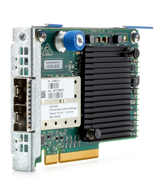 HPE Ethernet 10_25Gb 2-port 640FLR-SFP28 Adapter