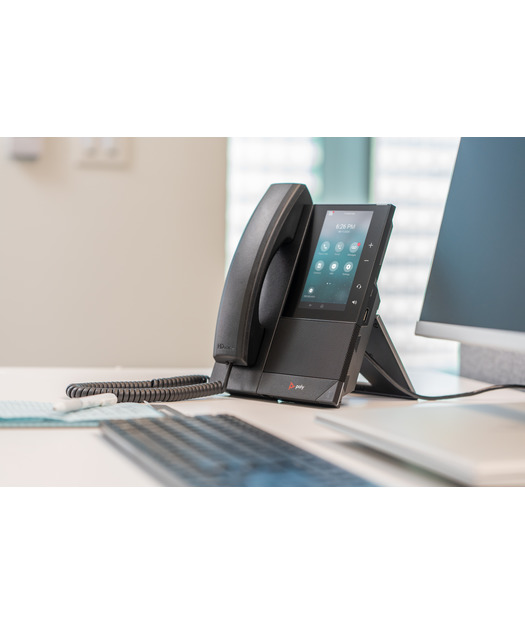Poly CCX 505 BMP MS PoE-e