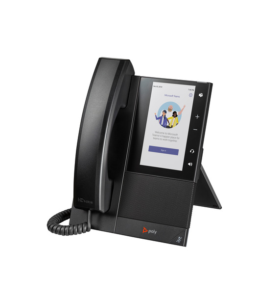 Poly CCX 505 BMP MS PoE-e