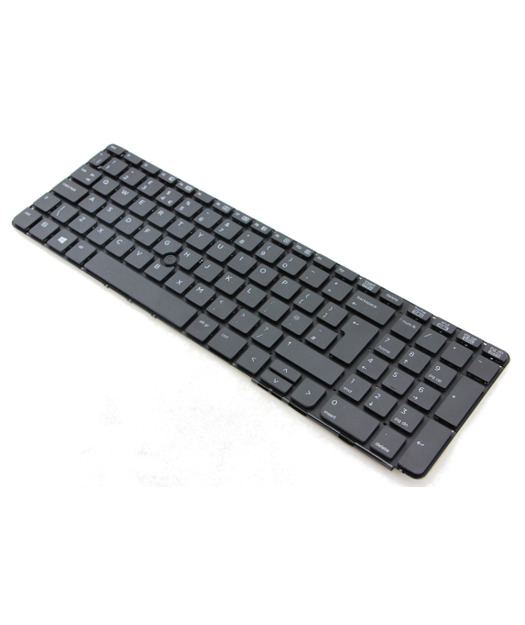 Keyboard assembly with TouchPad and numeric keypad