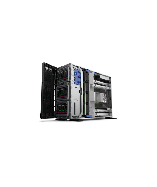 HPE ProLiant ML350 Gen10 4110 2.1GHz 8-core 1P 16GB-R P408i-a 8SF