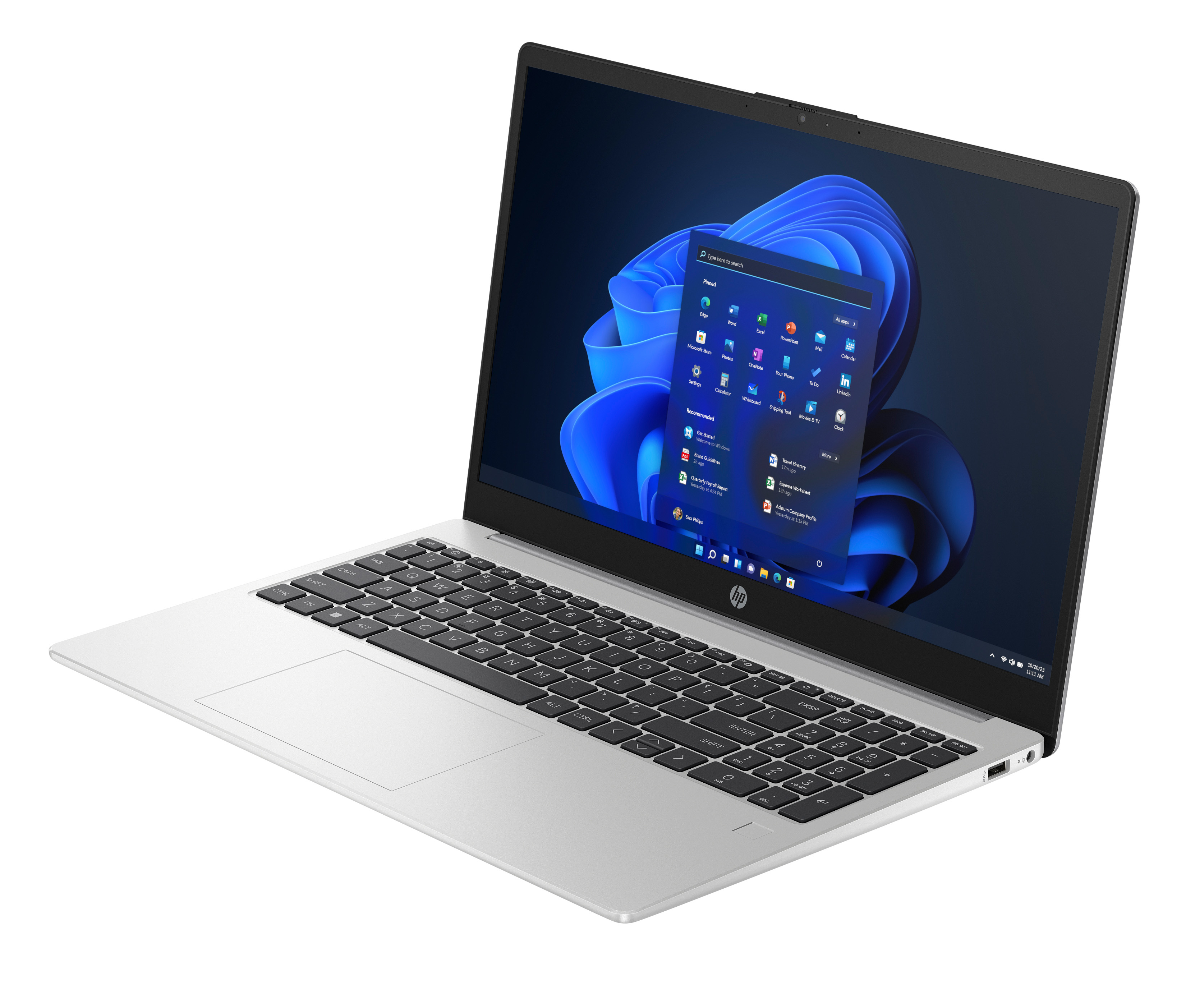 HP 250G10 i5-1335U 15 8GB/512 Dos