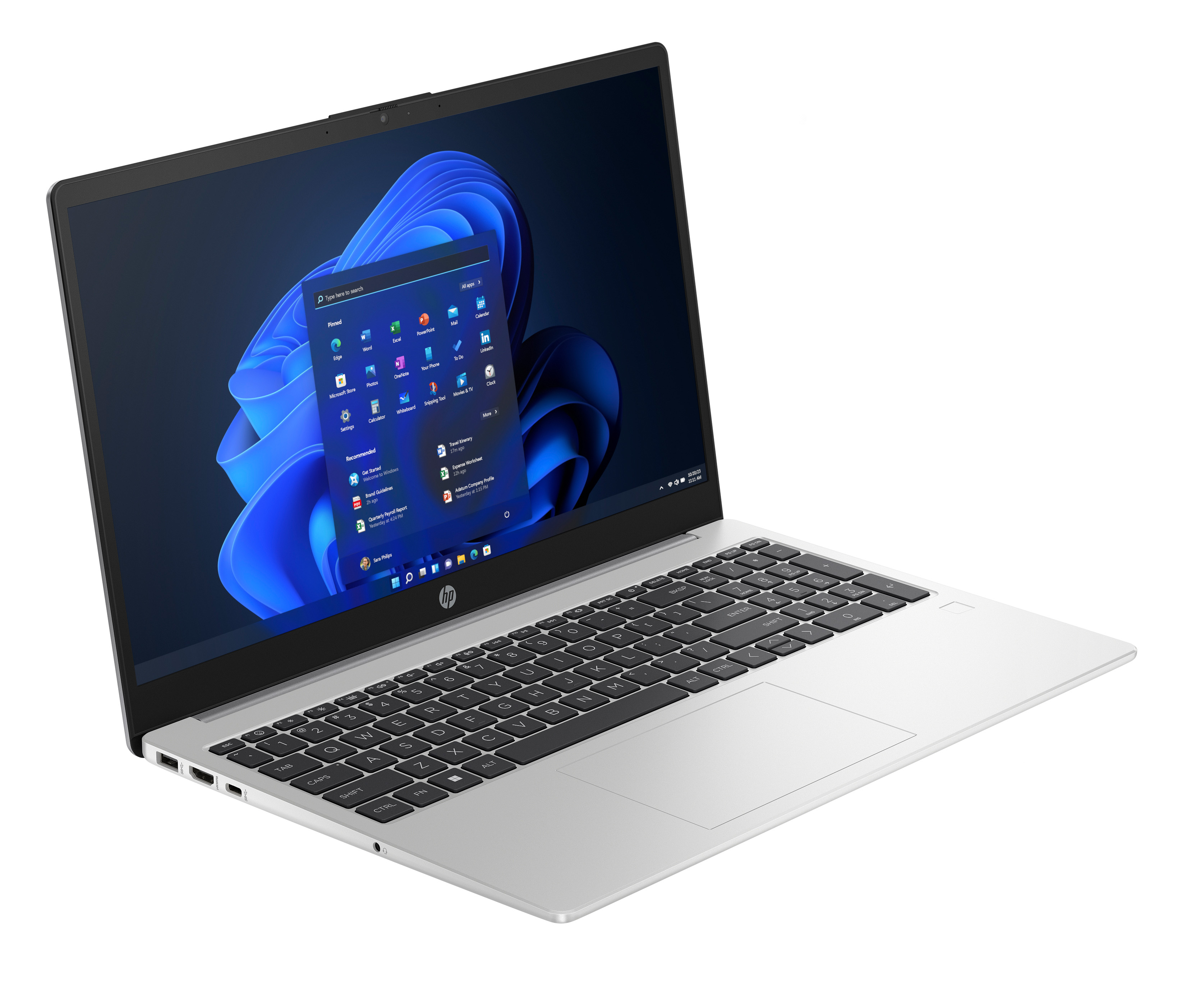 HP 250G10 i5-1335U 15 8GB/512 Dos