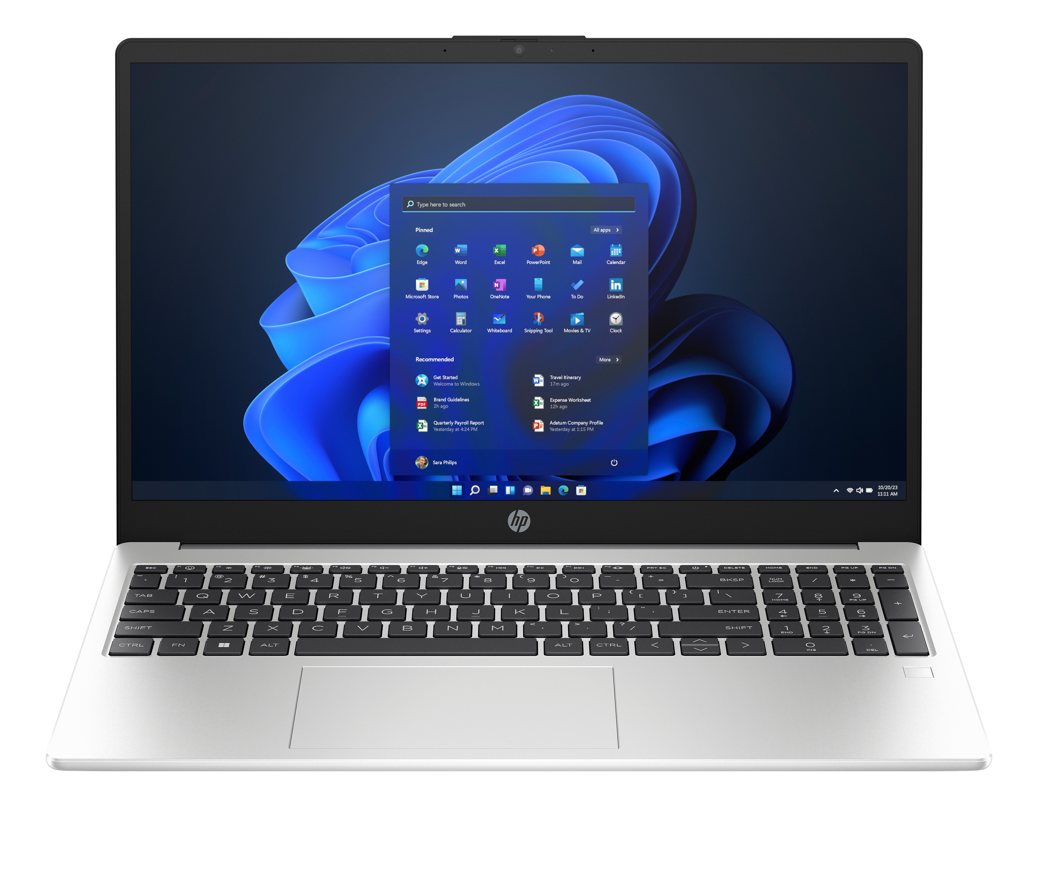 HP 250G10 i5-1335U 15 8GB/512 Dos