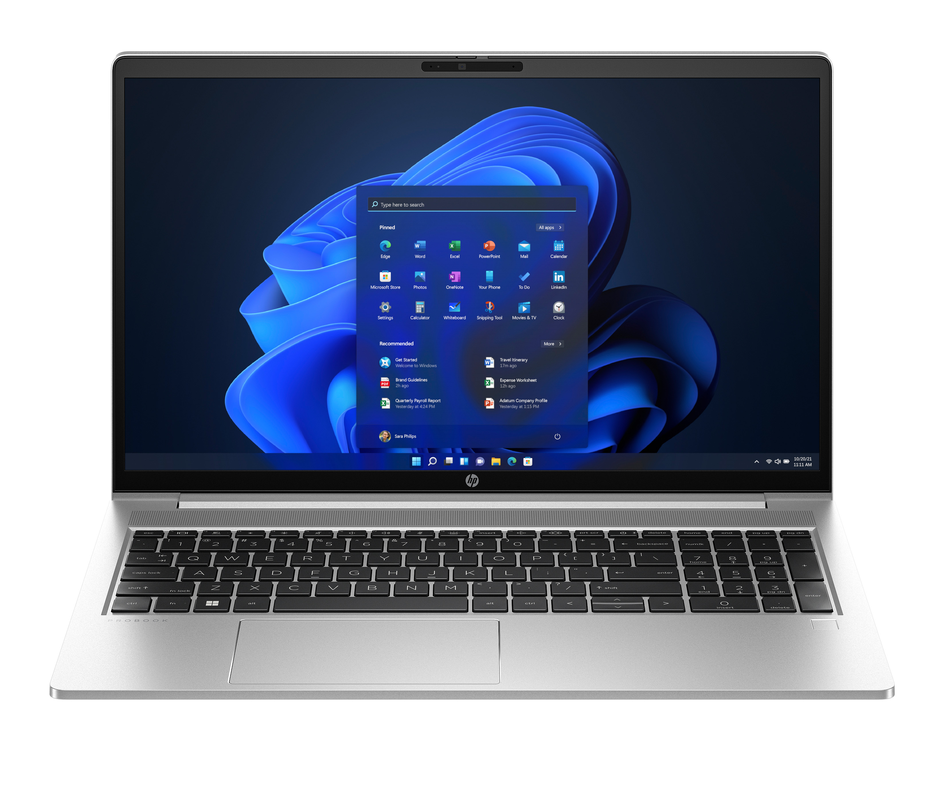 HP PB450G10 i7-1355U 15 16GB/512 PC DOS