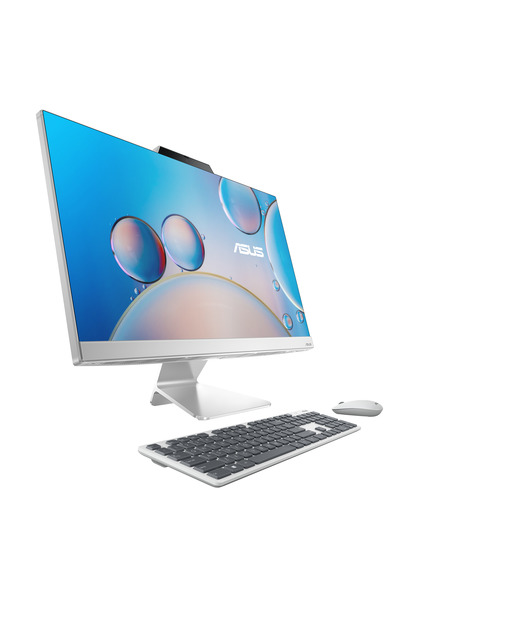 ASUS A3402WVAK-MMC215W 23.8" FHD White, Intel® Core™ i5-1335U Processor 1.3 GHz (12M Cache, up to 4.6 GHz, 10 cores), 8GB DDR5 SO-DI