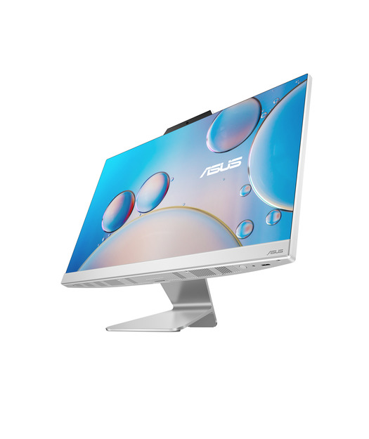 ASUS A3402WVAK-MMC215W 23.8" FHD White, Intel® Core™ i5-1335U Processor 1.3 GHz (12M Cache, up to 4.6 GHz, 10 cores), 8GB DDR5 SO-DI