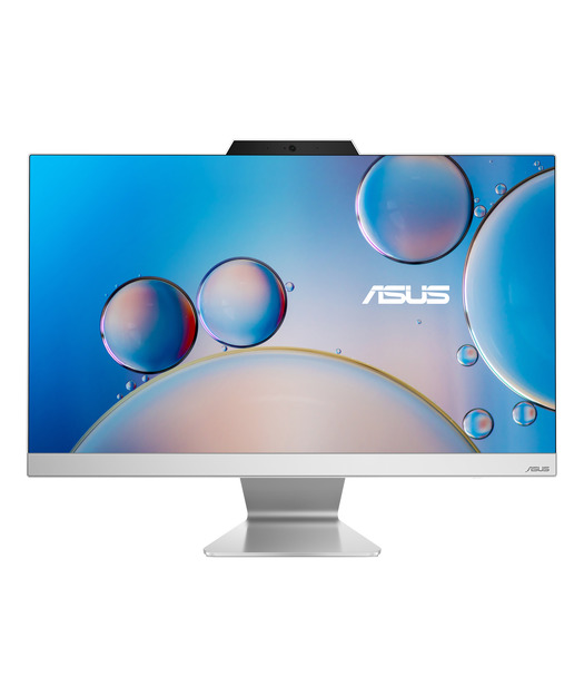ASUS A3402WVAK-MMC215W 23.8" FHD White, Intel® Core™ i5-1335U Processor 1.3 GHz (12M Cache, up to 4.6 GHz, 10 cores), 8GB DDR5 SO-DI