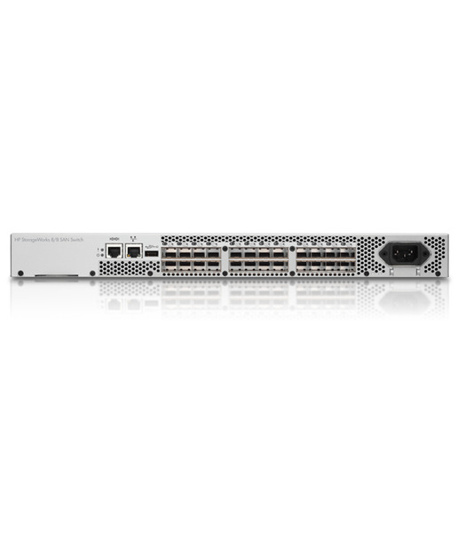 HP 8/8 Base (0) e-port SAN Switch