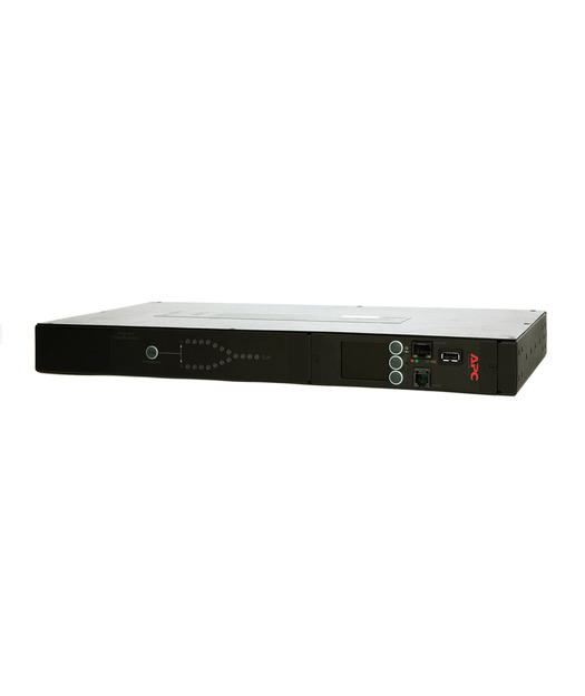 Rack ATS 230V 16A C20 Giriş 8 C13 ve 1 C19 Çıkış