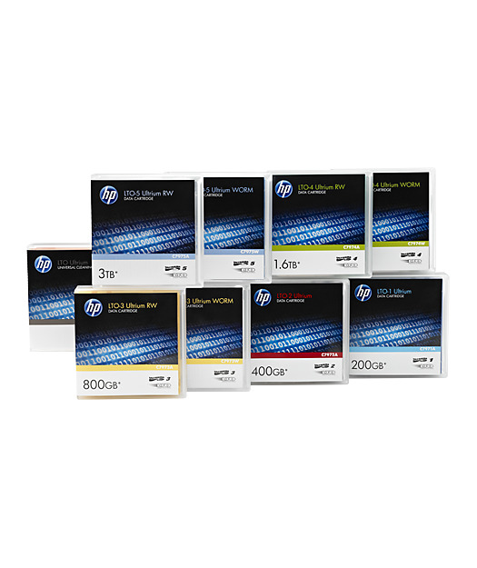 HPE LTO-7 Ultrium 15TB RW Data Cartridge