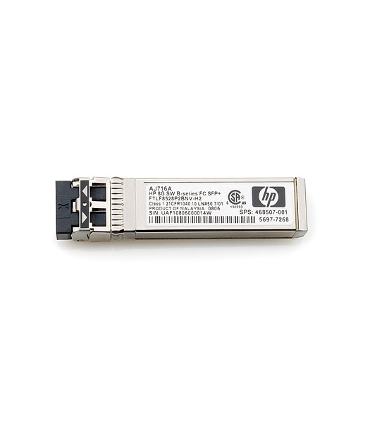 HP MSA 2040 8Gb SW FC SFP 4 Pk