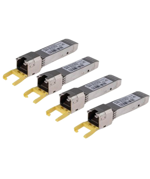 HPE MSA 1Gb RJ-45 iSCSI SFP+ 4-pack Transceiver