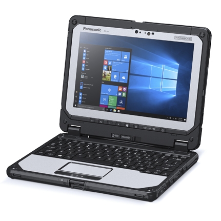 Panasonic Toughbook CF-20 mk1 Core m5, 8gb Ram, 256gb SSD, LTE (4G), Win10 Pro, TR keyboard