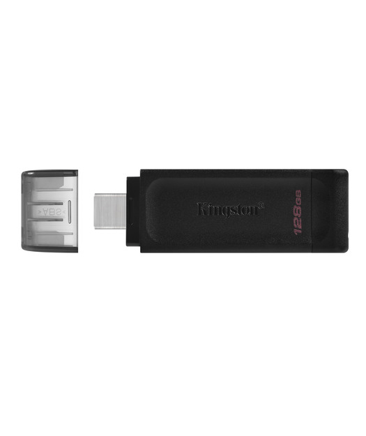 Kingston 128GB USB-C 3.2 Gen 1 DataTraveler 70