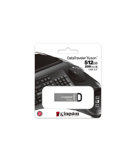 512GB USB3.2 Gen 1 DataTraveler Kyson