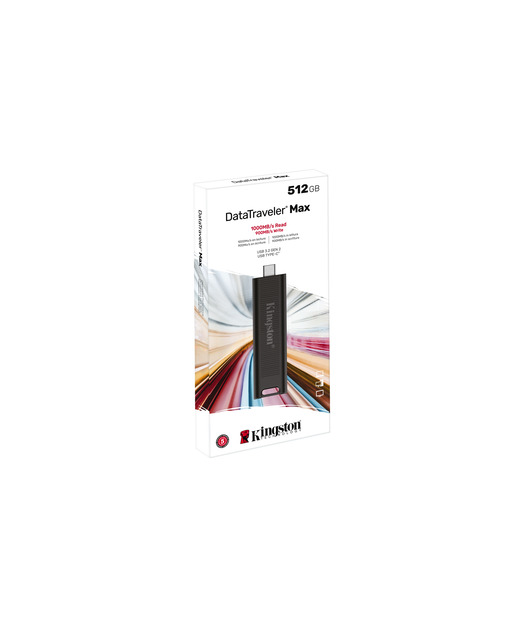 Kingston 512GB USB 3.2 Gen 2 DataTraveler Max