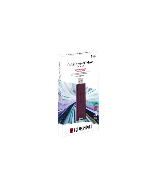 1TB DataTraveler Max Type-A 1000R/900W USB 3.2 Gen 2