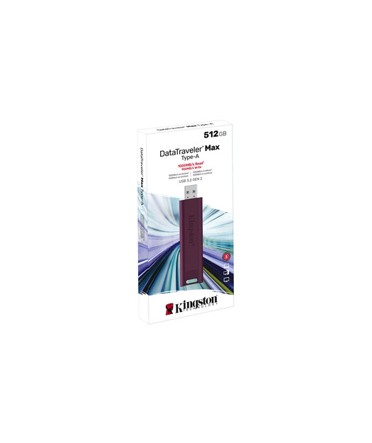 512GB DataTraveler Max Type-A 1000R/900W USB 3.2 Gen 2