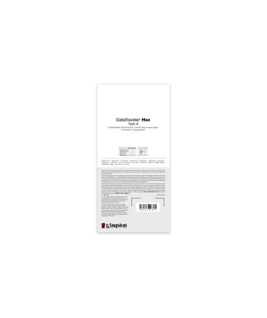 512GB DataTraveler Max Type-A 1000R/900W USB 3.2 Gen 2