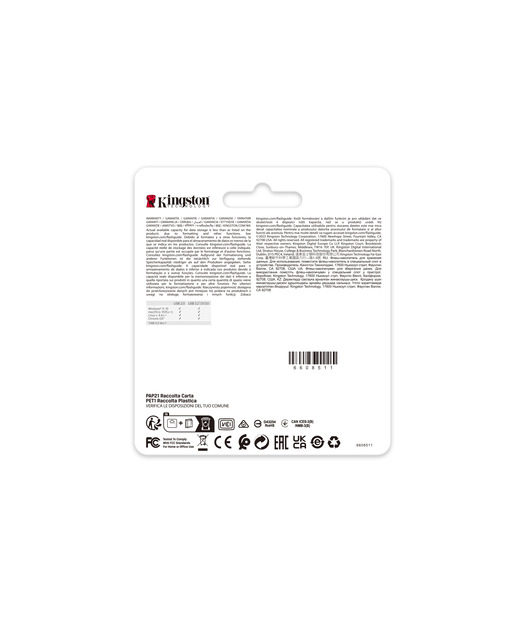 Kingston 256GB 220MB/s Metal USB 3.2 Gen 1 DataTraveler SE9 G3