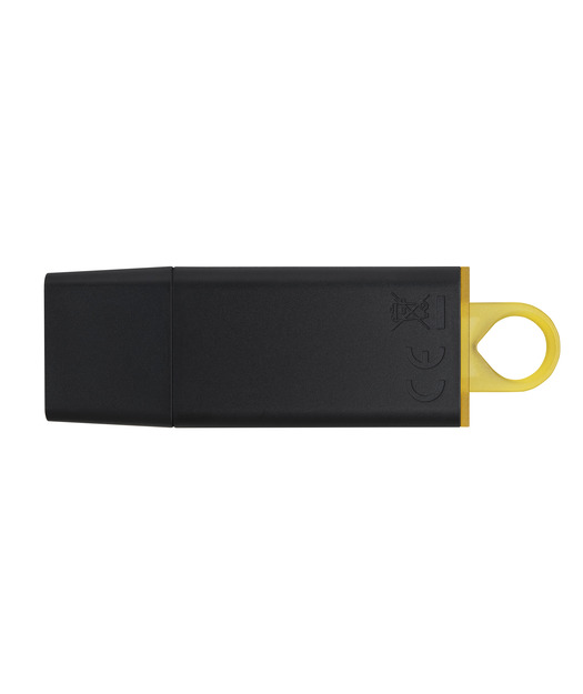 Kingston 128GB USB 3.2 Exodia DataTraveler  (Black + Yellow)