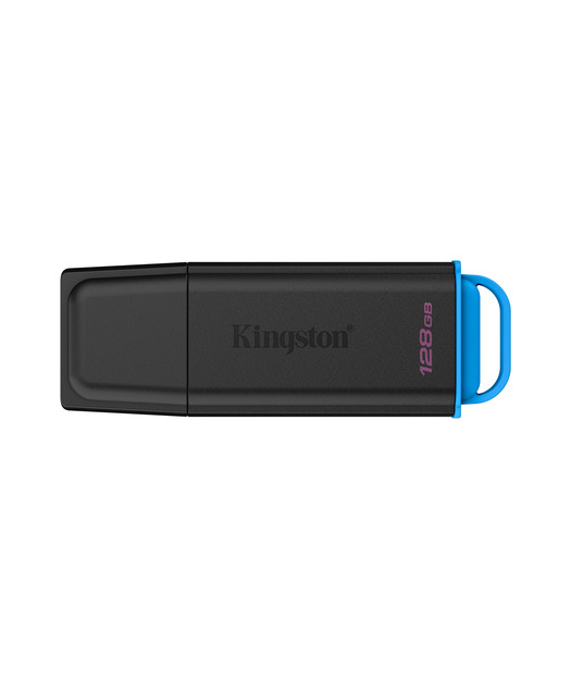 Kingston 128GB Portable USB 3.2 Gen 1 DataTraveler Exodia Black/Blue