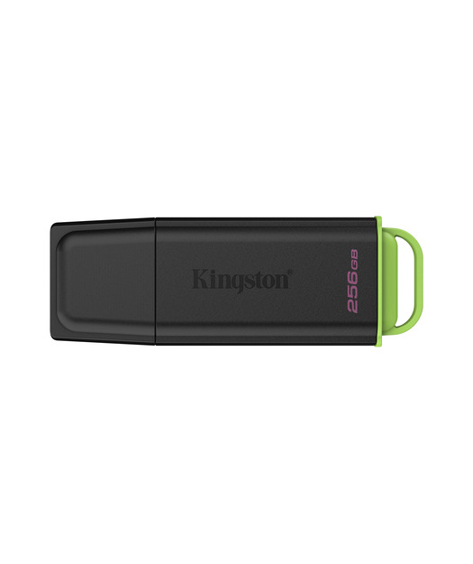 Kingston 256GB Portable USB 3.2 Gen 1 DataTraveler Exodia Black/Green