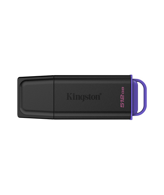 Kingston 512GB Portable USB 3.2 Gen 1 DataTraveler Exodia Black/Purple
