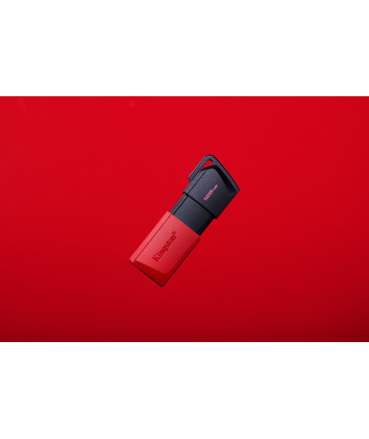 128GB USB 3.2 Gen 1 DataTravelerExodia M (Black + Red)