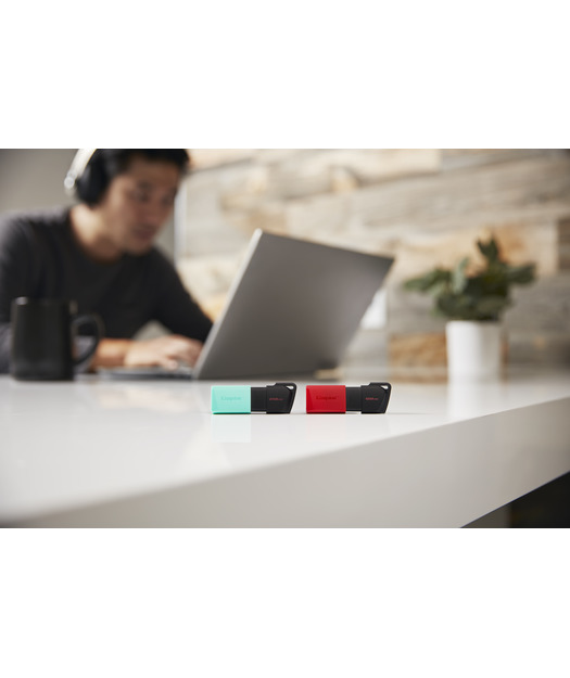 128GB USB 3.2 Gen 1 DataTravelerExodia M (Black + Red)