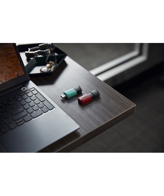 256GB USB 3.2 Gen 1 DataTraveler Exodia M (Black + Teal)