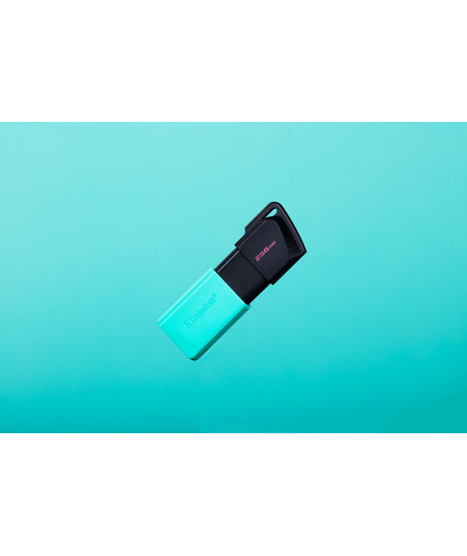 256GB USB 3.2 Gen 1 DataTraveler Exodia M (Black + Teal)