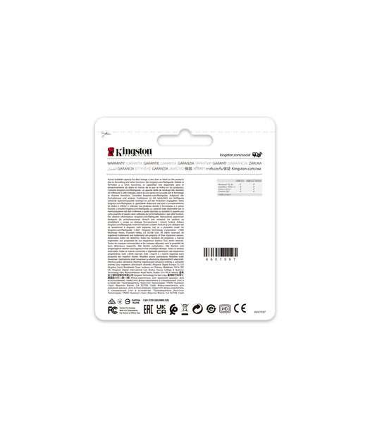 64GB USB 3.2 Gen 1 DataTravelerExodia M (Black + Blue)
