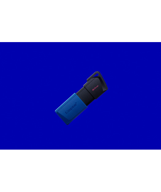 64GB USB 3.2 Gen 1 DataTravelerExodia M (Black + Blue)