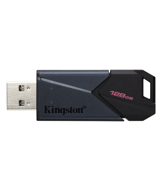 128GB Portable USB 3.2 Gen 1 DataTraveler Exodia Onyx