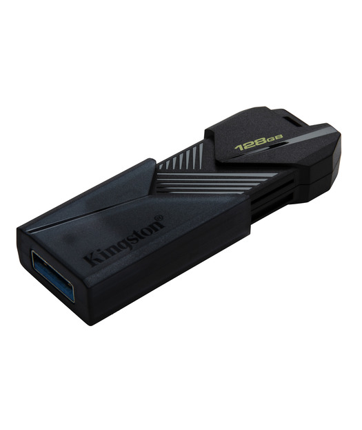 128GB Portable USB 3.2 Gen 1 DataTraveler Exodia Onyx