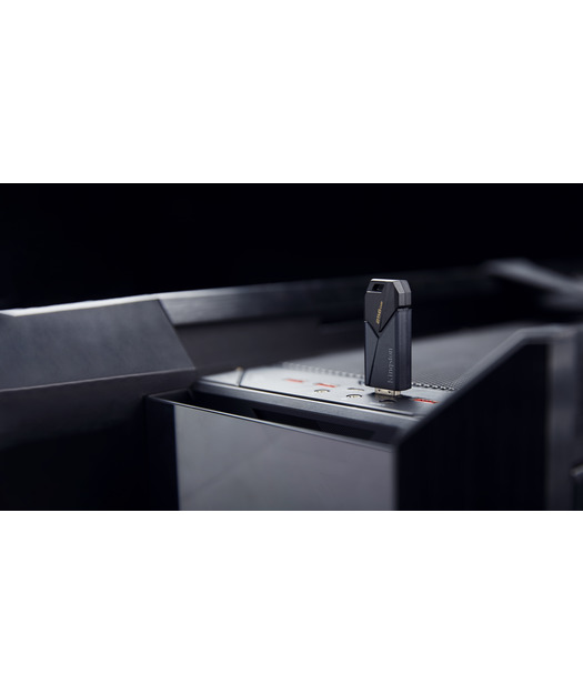 256GB Portable USB 3.2 Gen 1 DataTraveler Exodia Onyx