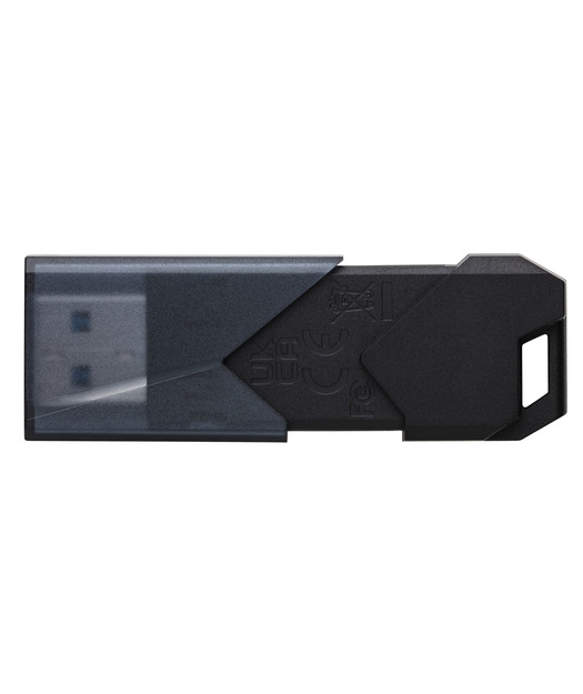 64GB Portable USB 3.2 Gen 1 DataTraveler Exodia Onyx