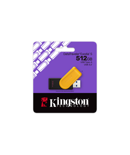 Kingston 512GB DataTraveler Exodia S