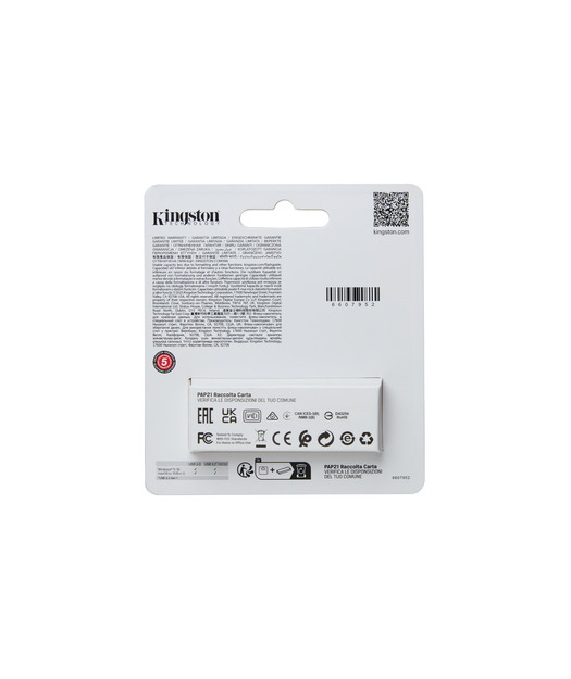 Kingston 512GB DataTraveler Exodia S