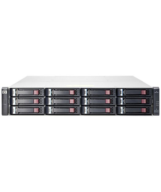 HP MSA 1040 2Prt FC DC LFF Strg