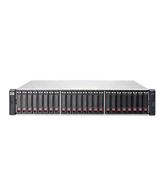 HPE MSA 1040 2Prt 1G iSCSI DC SFF Strg