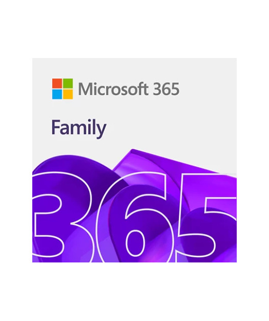 Microsoft 365 Aile - Elektronik Lisans - Yeni