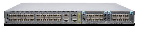 EX4600, 24 SFP+/SFP ports, 4 QSFP+ ports, 2 expans