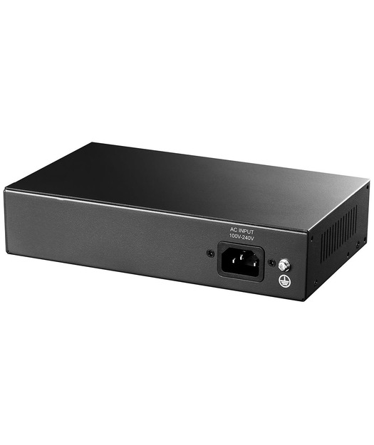 CUDY 8Port 10/100M PoE+2GB Up 80W Switch