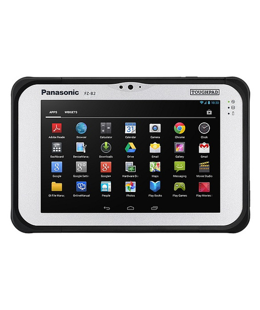 Panasonic Toughpad FZ-B2 mk2 Atom x5-Z8550, 2gb RAM, 32gb eMMC, LTE (4G), Andorid 6.0