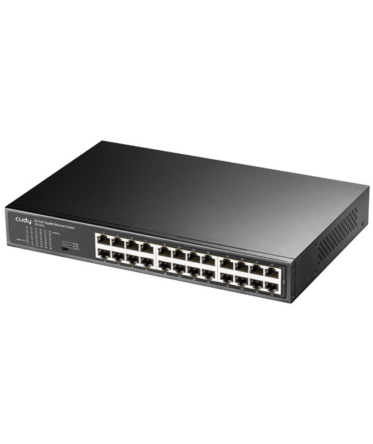 CUDY 24-Port Gigabit Metal Switch