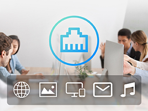 CUDY 5-Port Gigabit Desktop Switch