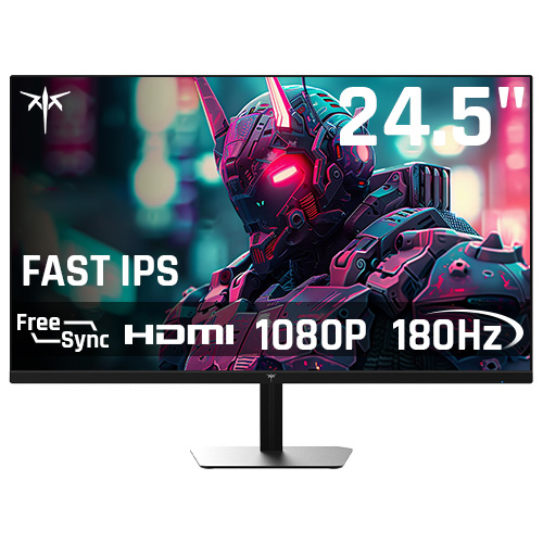 KTC 24.5'' H25T7 FHD IPS 180Hz 1ms